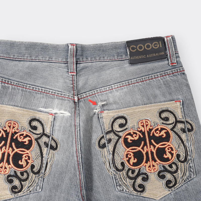 Coogi Vintage Denim Shorts
