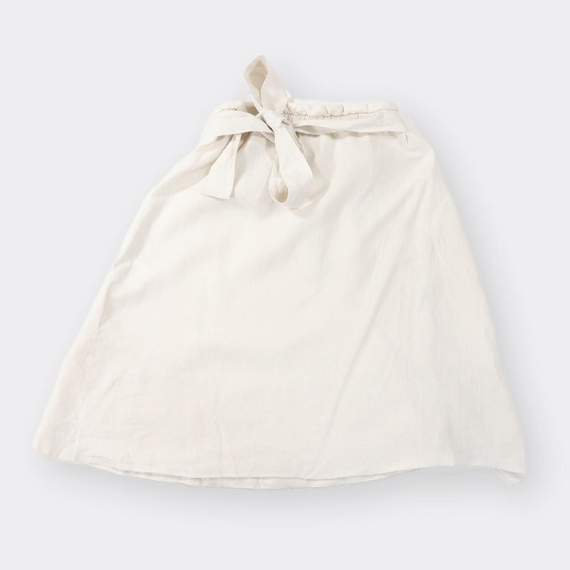 Prada Vintage Linen Skirt