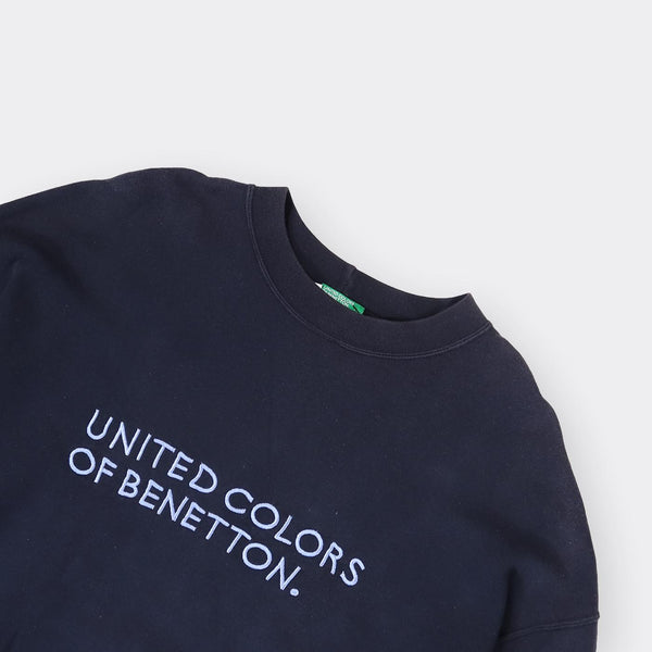 Benetton Vintage Sweatshirt - Large