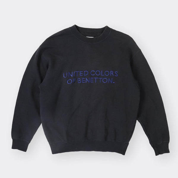 Benetton Vintage Sweatshirt - Small