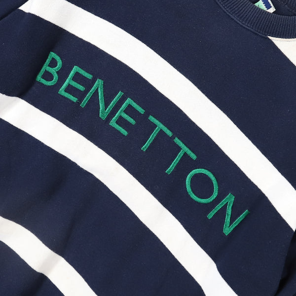 Benetton Vintage Sweatshirt - Medium