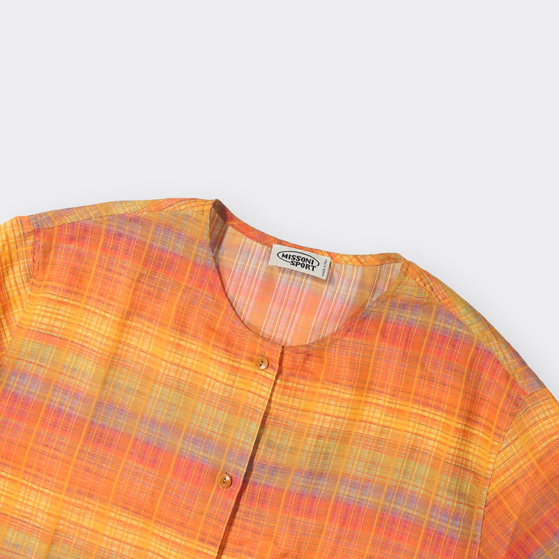 Missoni Vintage Shirt - Medium