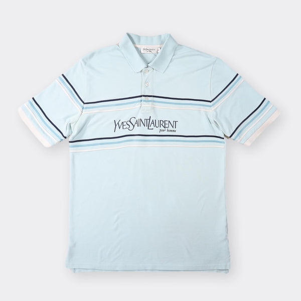 Yves Saint Laurent Vintage Polo Shirt - Large