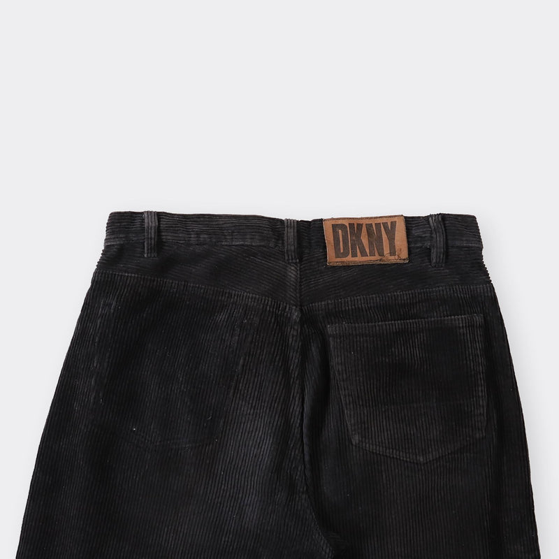 DKNY Vintage Corduroy Drawstring Cuff Trousers - 30" x 31"