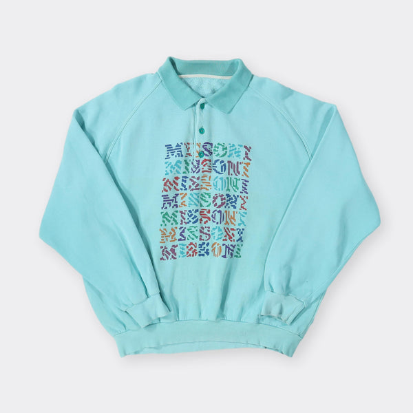 Missoni Vintage Sweatshirt - Medium