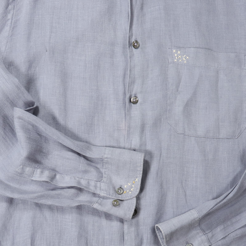 C.P. Company Sashiko Reworked Vintage Shirt - Large