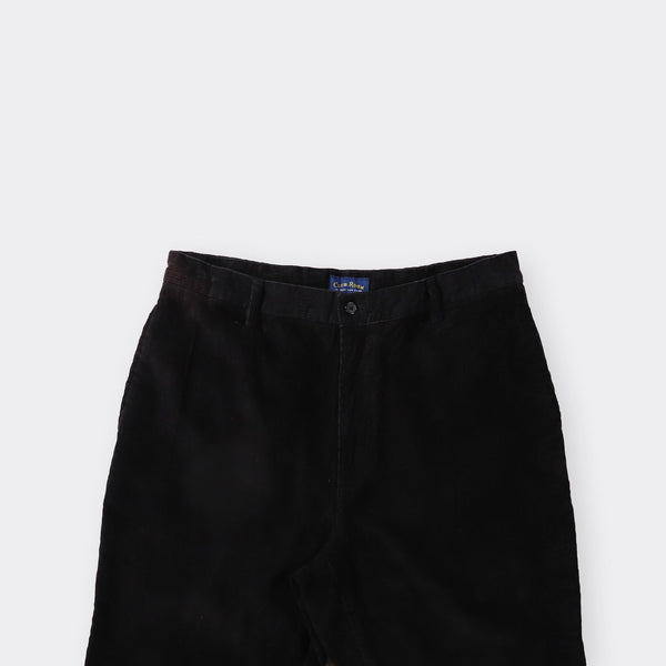 Pantalon vintage en velours côtelé avec cordon de serrage - 36" x 30"