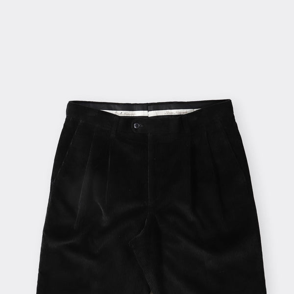 Pantalon vintage en velours côtelé avec cordon de serrage - 36" x 33,5"