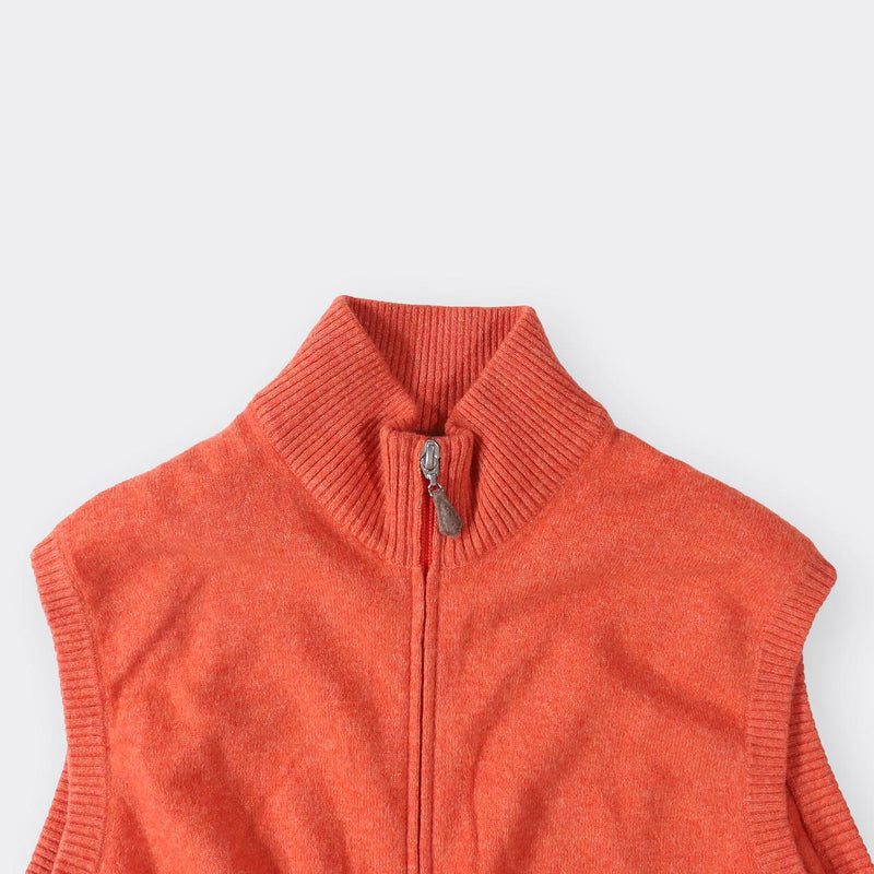 Vintage Sleeveless Sweater - Medium