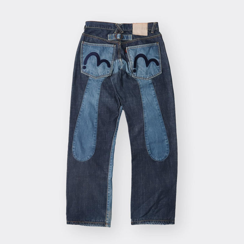 Evisu Vintage Denim Jeans - 30" x 31"