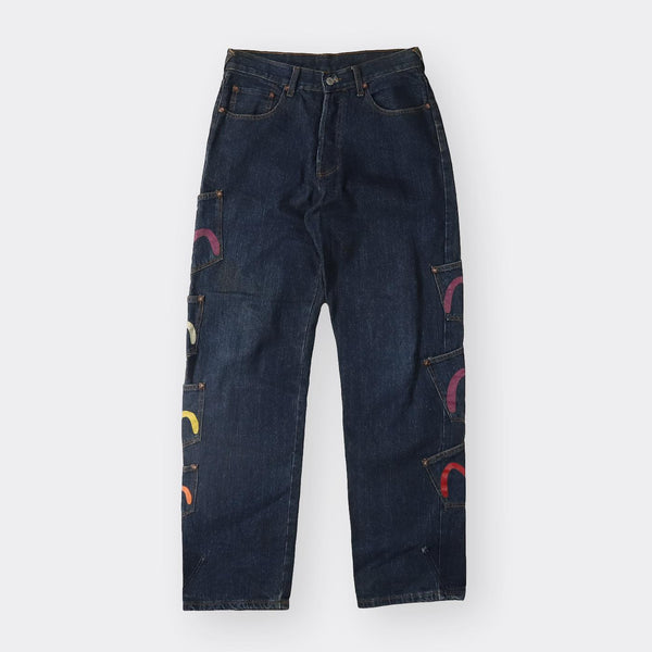 Evisu Vintage Denim Jeans - 32" x 35"