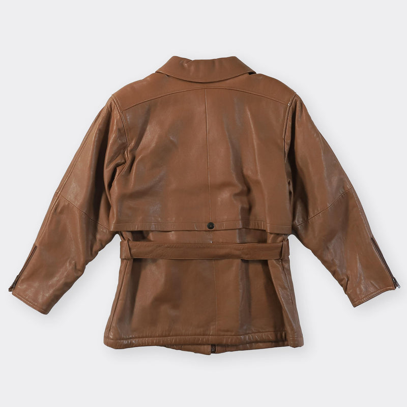 Pierre Cardin Vintage Leather Jacket - Small
