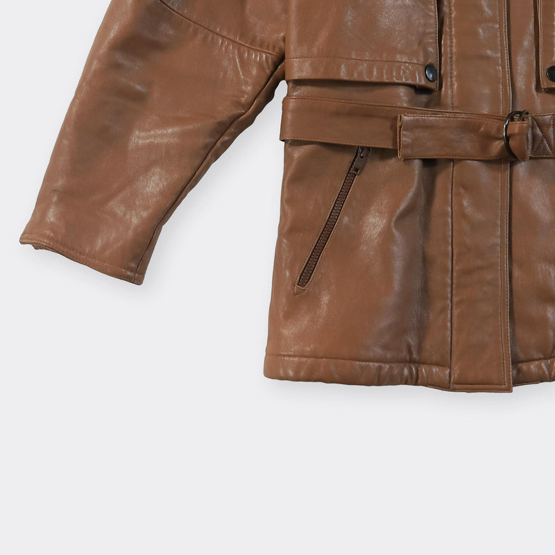 Pierre Cardin Vintage Leather Jacket - Small