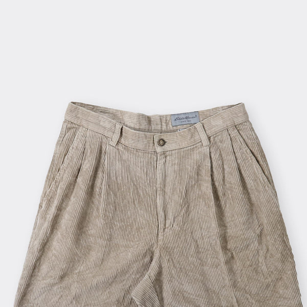 Eddie Bauer Pantalon vintage en velours côtelé avec cordon de serrage - 32" x 30,5"