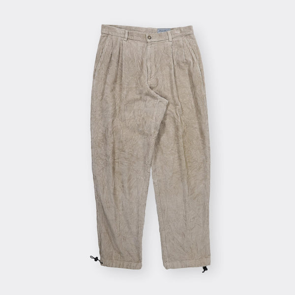 Eddie Bauer Pantalon vintage en velours côtelé avec cordon de serrage - 32" x 30,5"